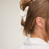 Hair Clip, White
