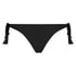 Sunset Dream Brazilian bikini bottoms, Black