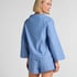 Striped Pyjama Jacket, Blue