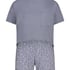Short Pyjama Set, Purple