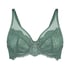 Bella Non-Padded Underwired Bra, Green