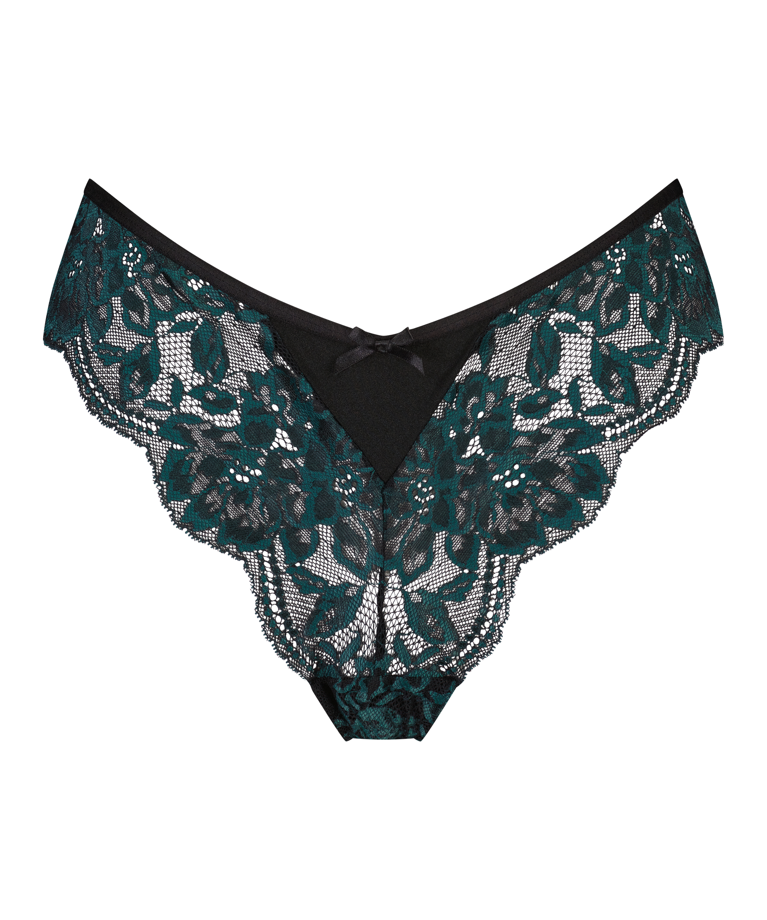 Leona High Leg Brasilian, Black, main