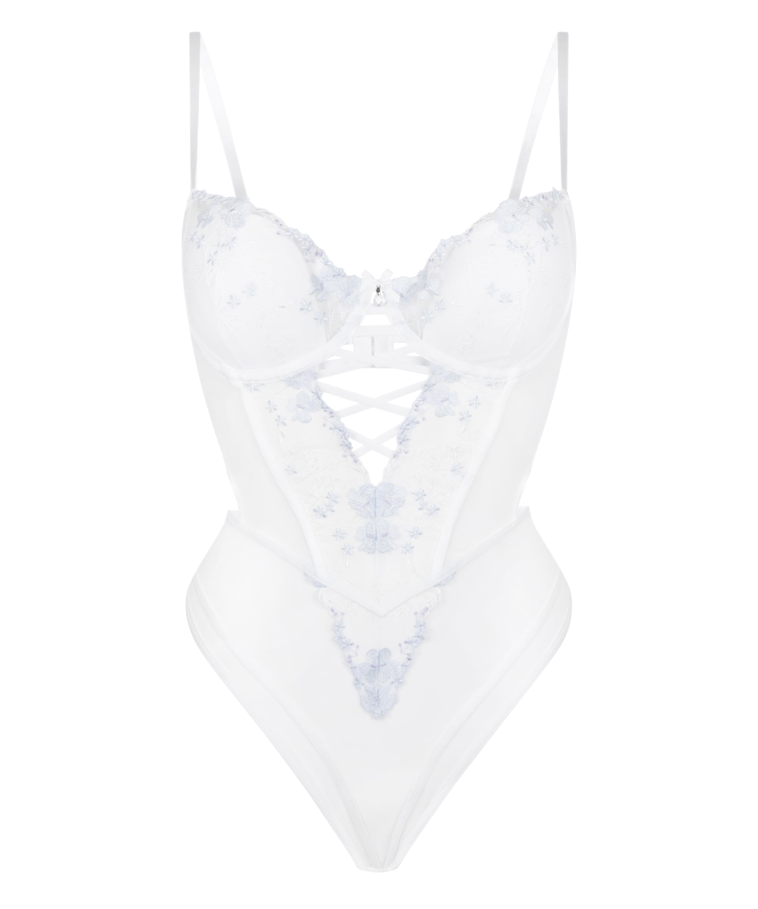 Body Peonie, White, main