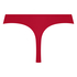 Invisible thong basic, Red