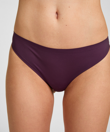 Super Comfort Thong, Purple