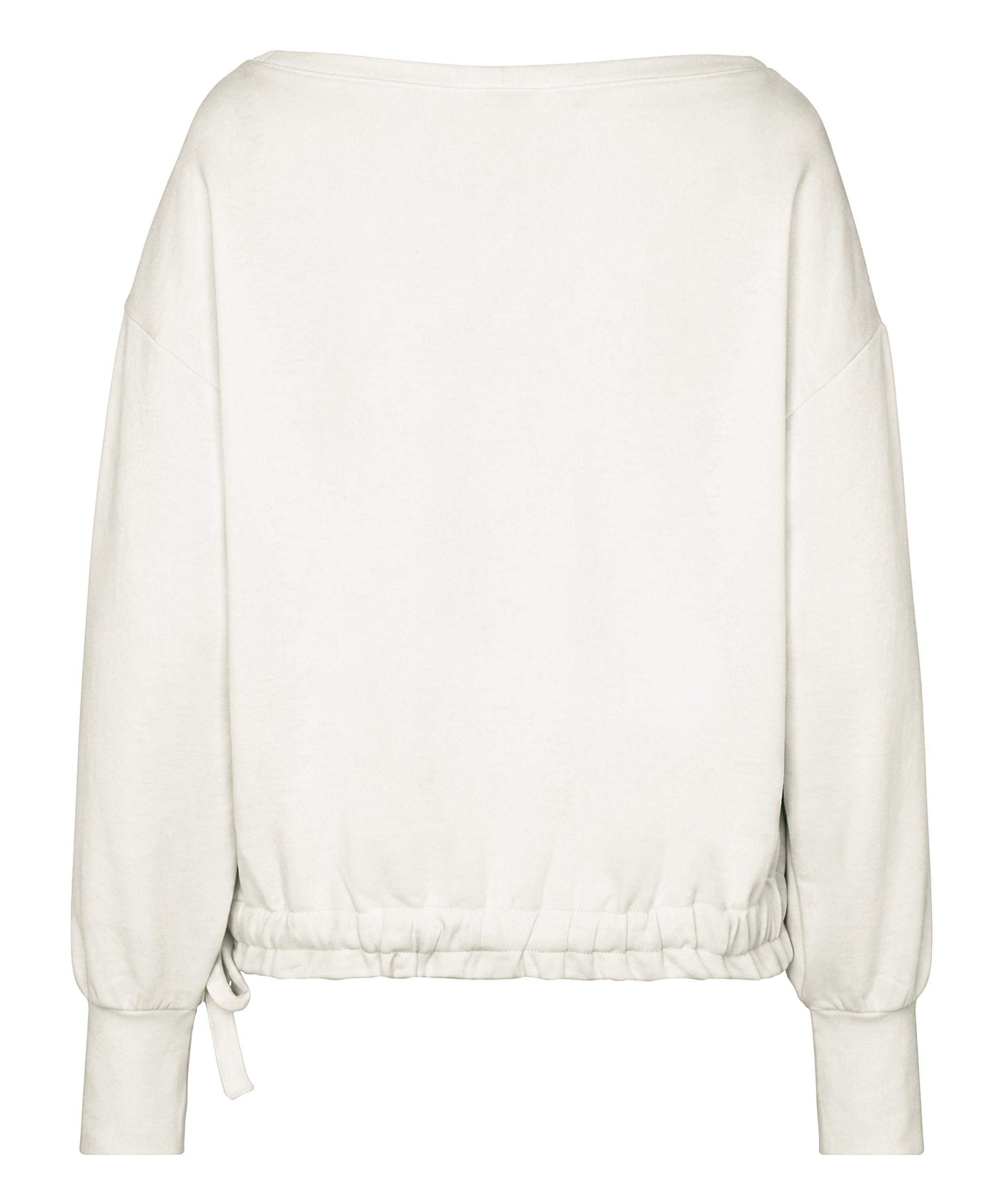 Top Viscose Boatneck, White, main
