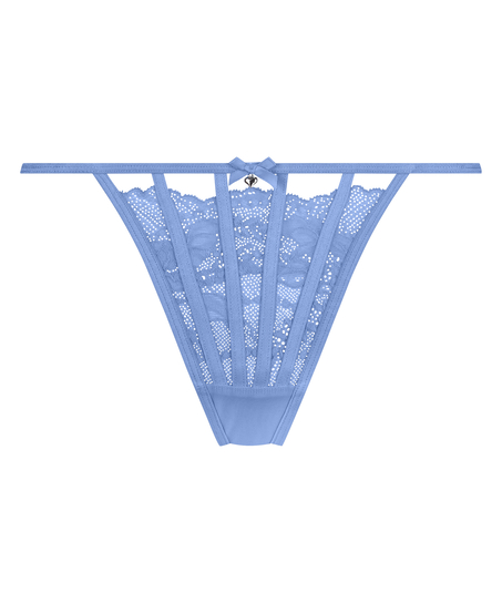 Maxime thong, Blue