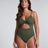 Relief Swimsuit, Green