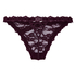 Highleg Thong Aveline, Purple
