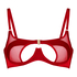 Vienna Non-Padded Underwired Bra, Red