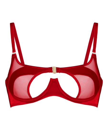 Vienna Non-Padded Underwired Bra, Red