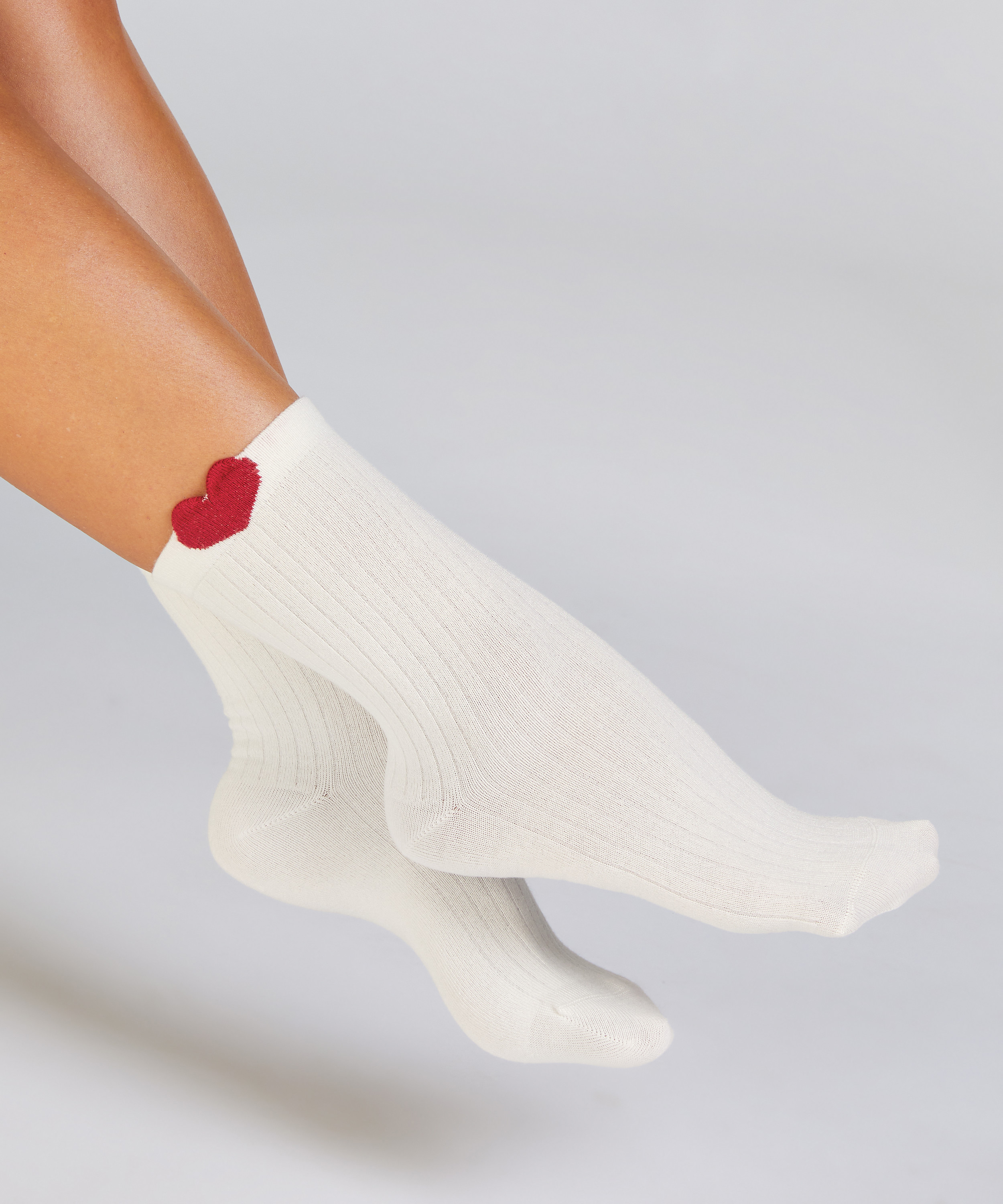 3 pack Giftpack Socks, Red, main