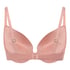 Smooth Padded Underwired Push-Up Bra, Pink