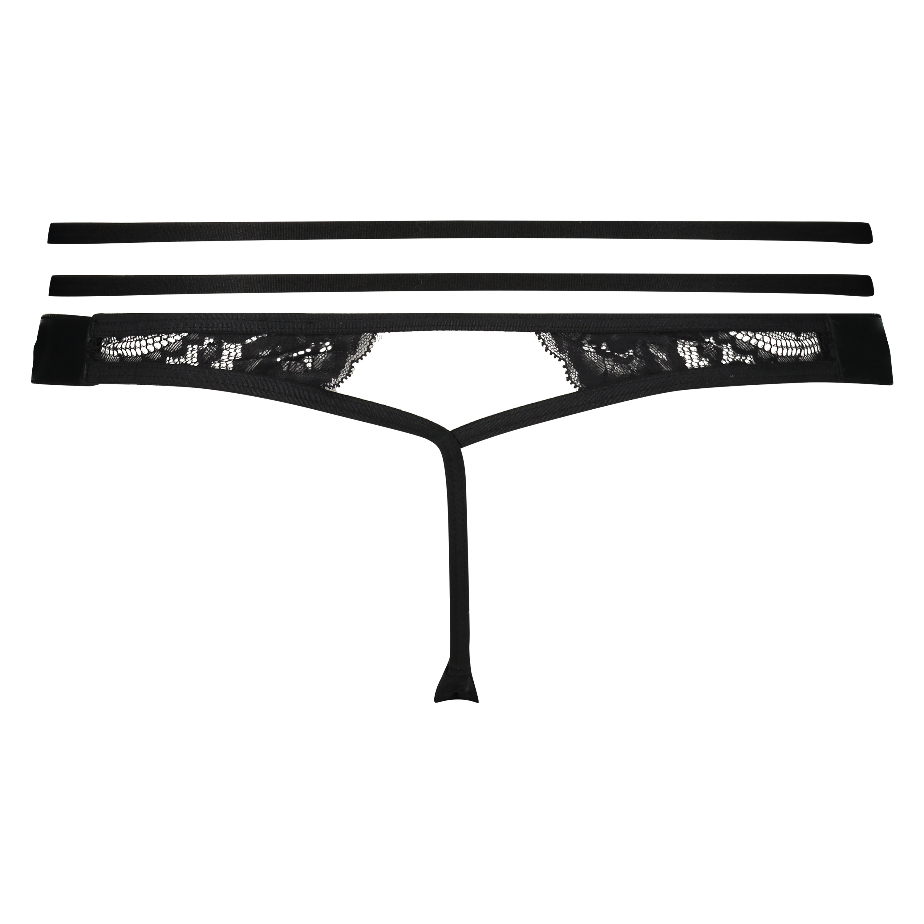 Venus thong, Black, main
