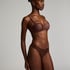 Jane Padded Strapless Underwired Bra, Brown
