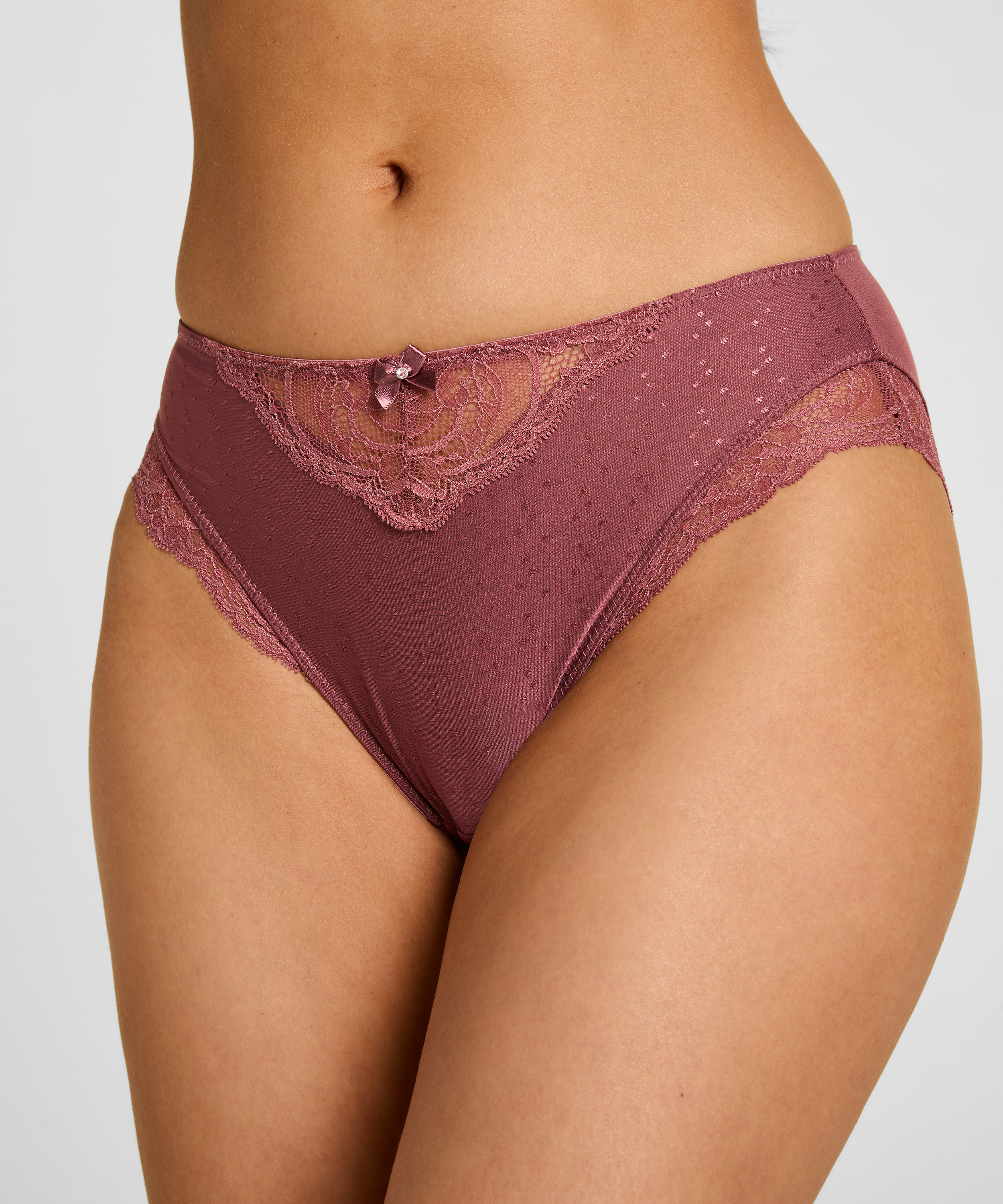 Sophie high knickers, Purple, main