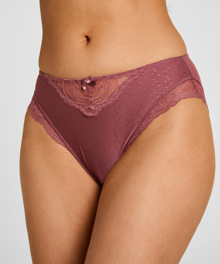 Sophie high knickers, Purple