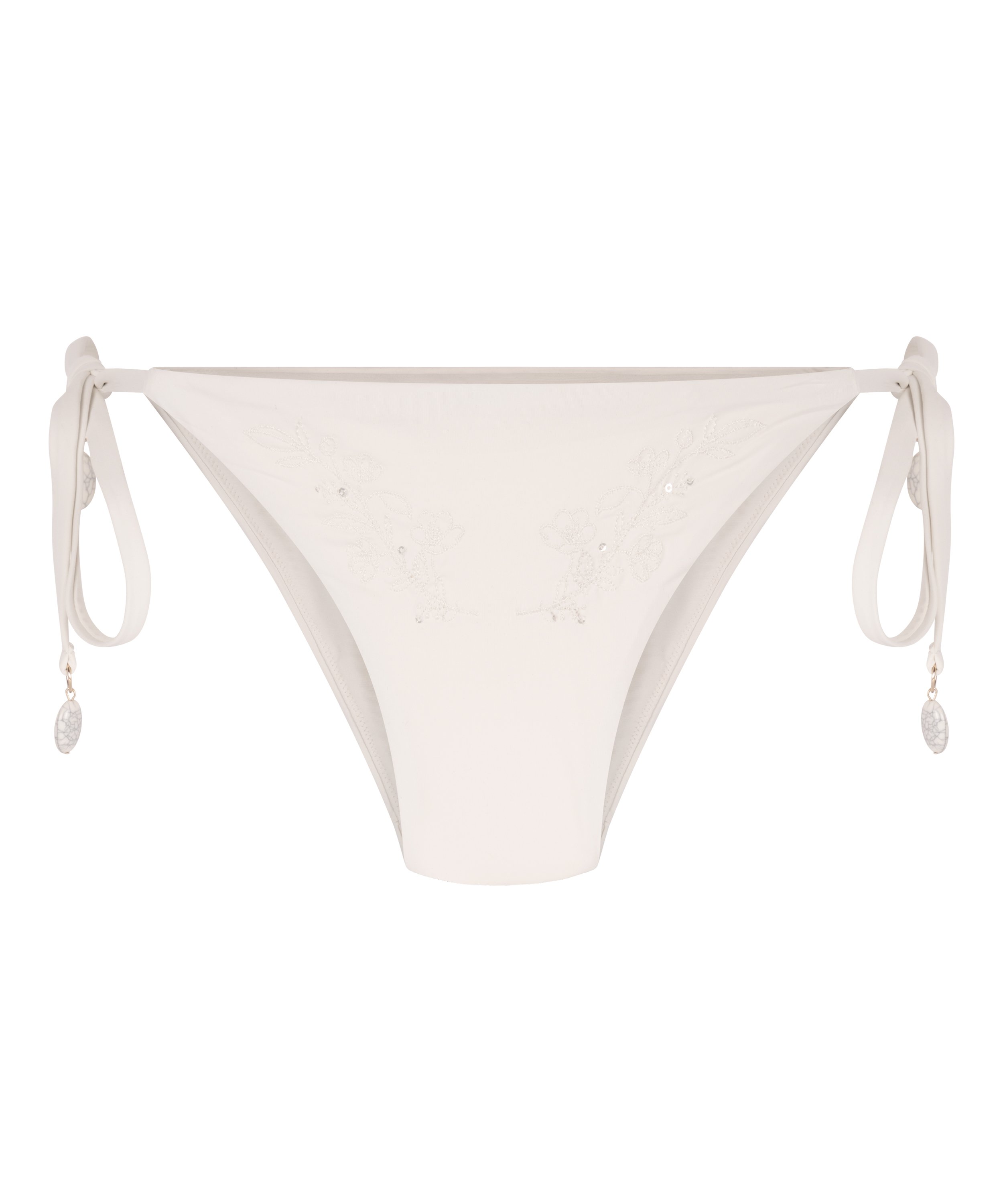 Giselle Cheeky Bikinibottom, White, main