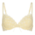 Padded Underwired Bra Gaia, Yellow
