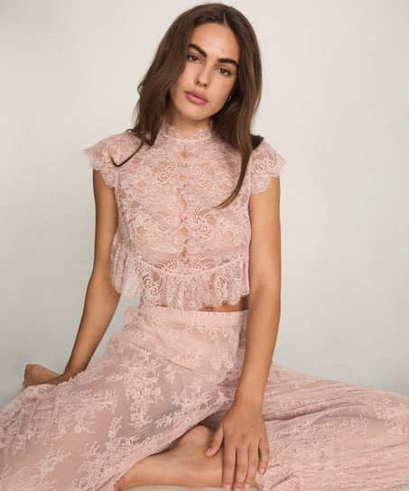 Top Allover Lace Legacy, Pink