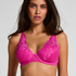 Ingrid Padded Underwired Bra, Pink