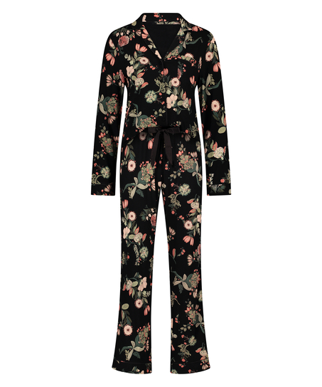 Pajama Set, Black