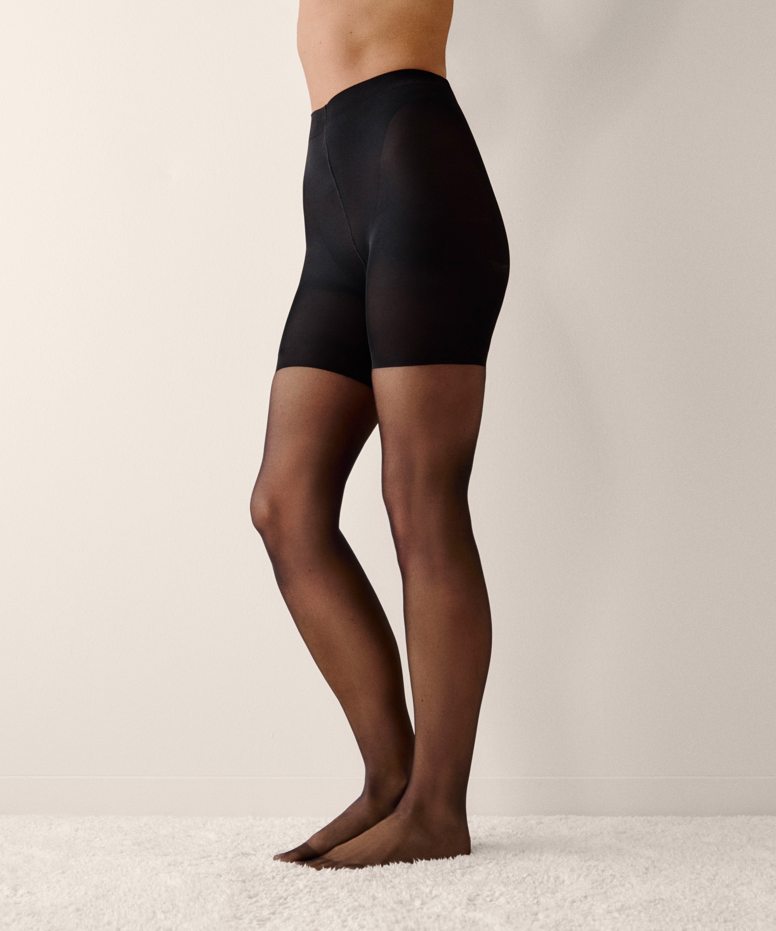 Tights 15 Denier Total Lift & Shape, Black, main