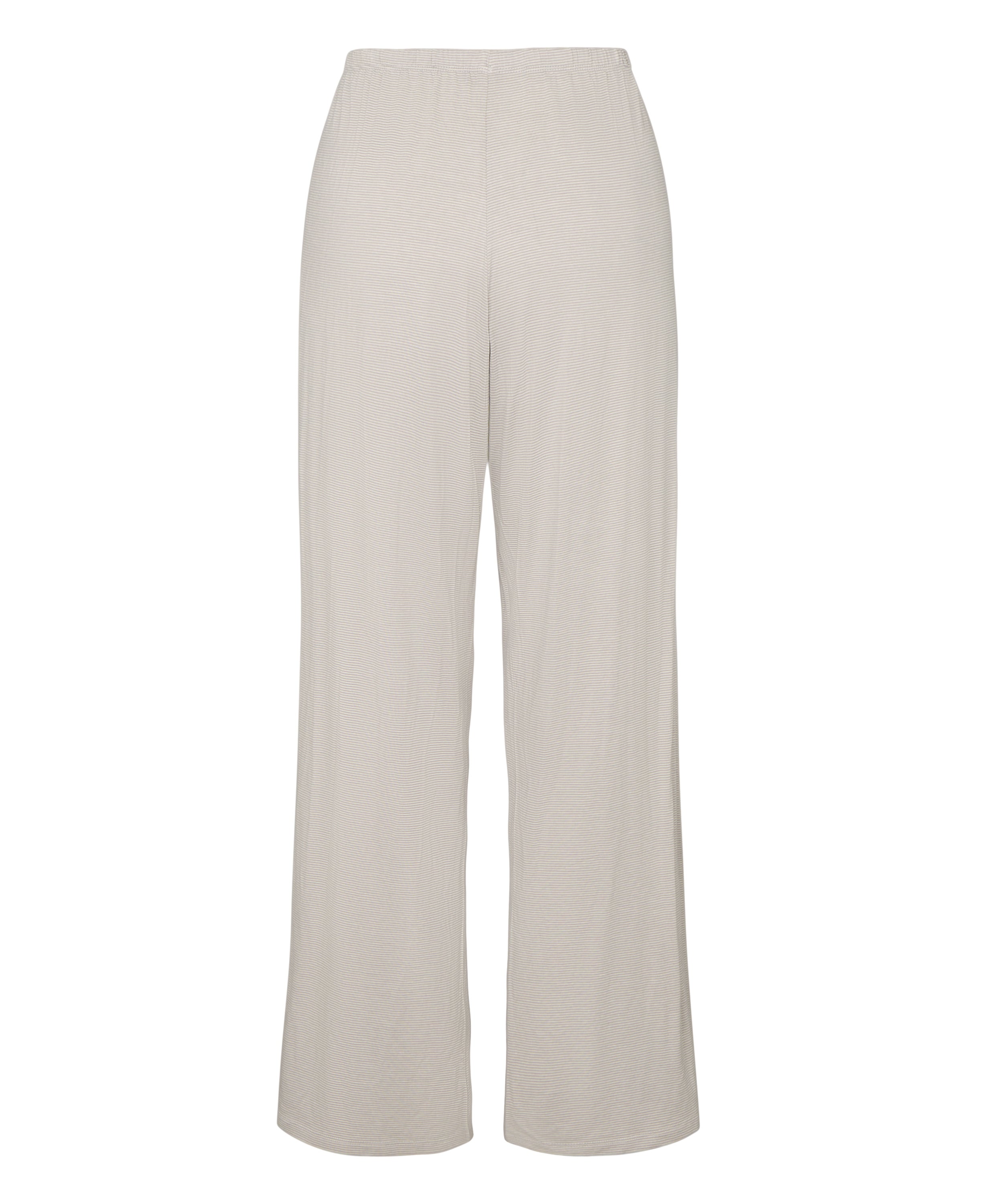 Pyjama Pants Striped Jersey, Gray, main
