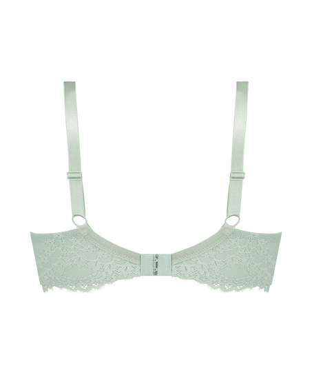Daisy Non-Padded Underwired Bra, Green