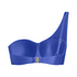 Sydney Bandeau Bikini Top, Blue