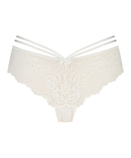 Shay Brazilian, White
