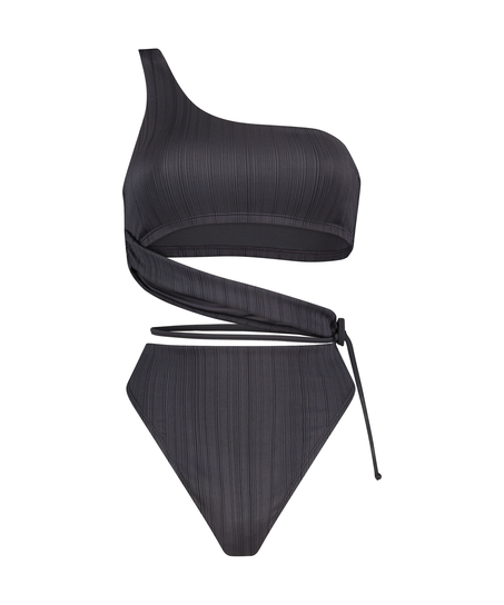 Lisbon Swimsuit, Gray