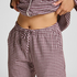 Flannel Pyjama Pants, Purple