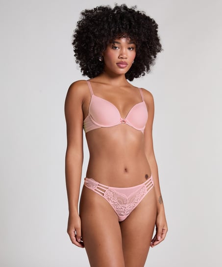 Briar thong, Pink