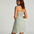 Nora Lace Slip Dress, Green