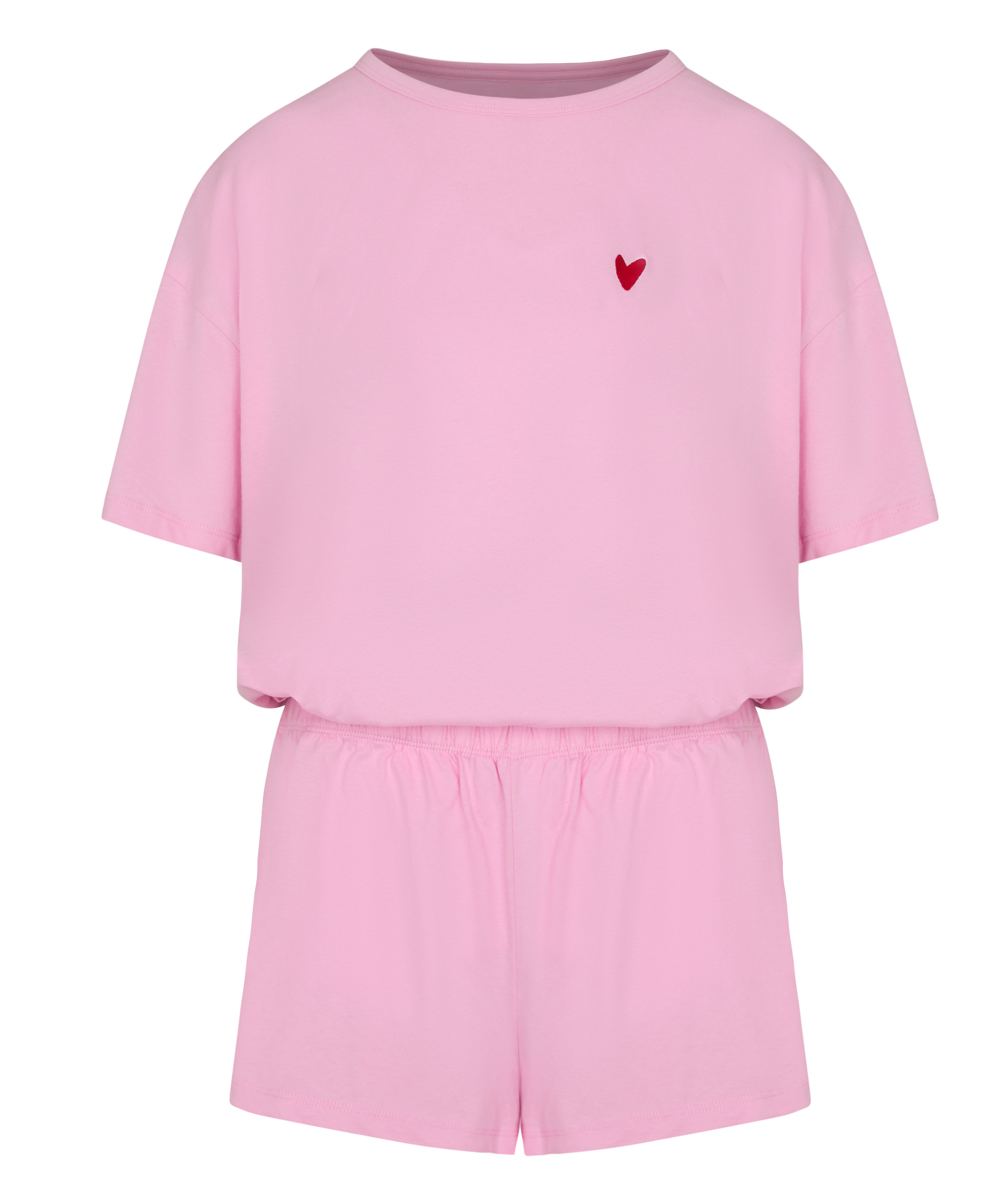 Pyjamaset Cotton, Pink, main