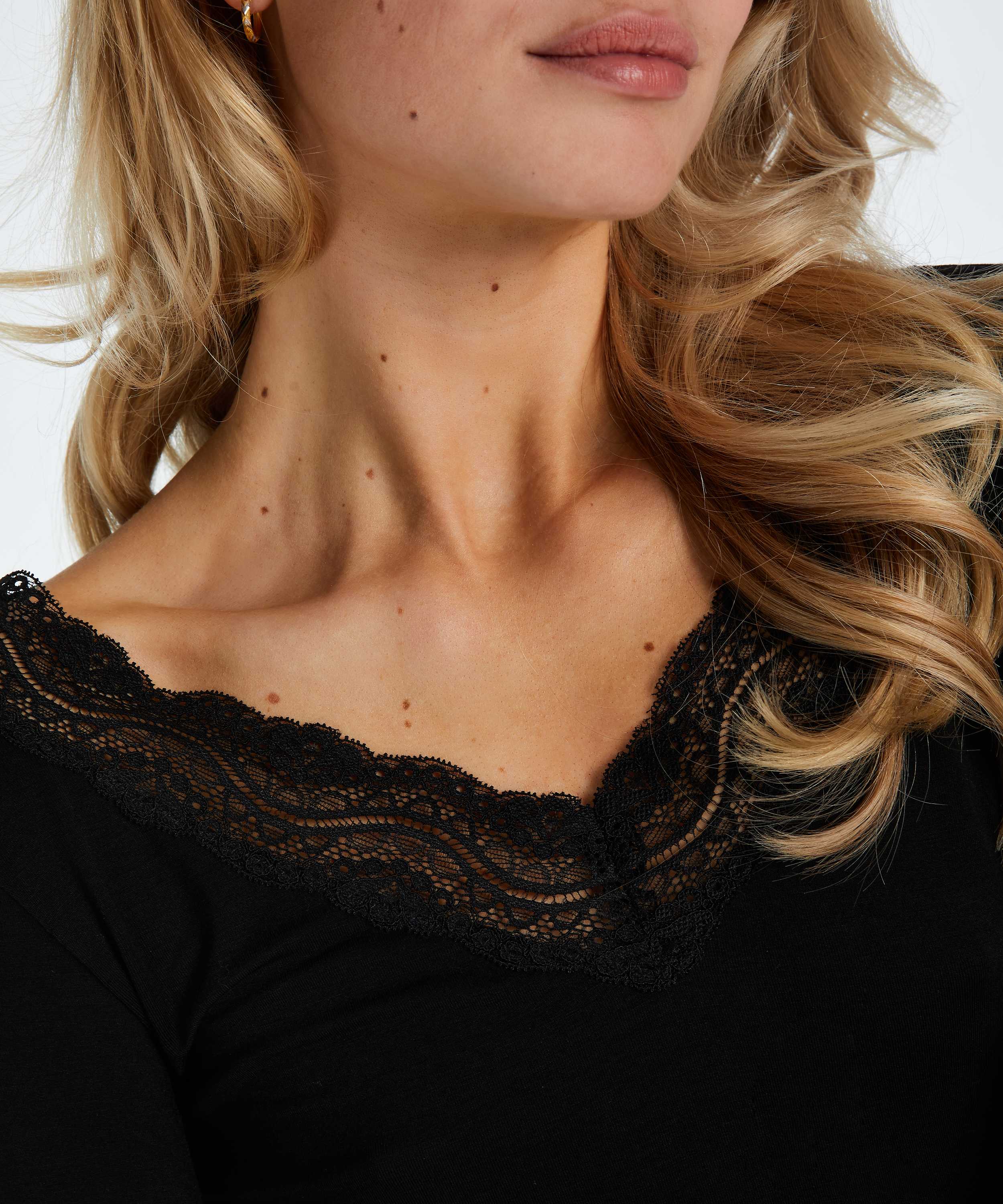 Pyjama set Daisy, Black, main