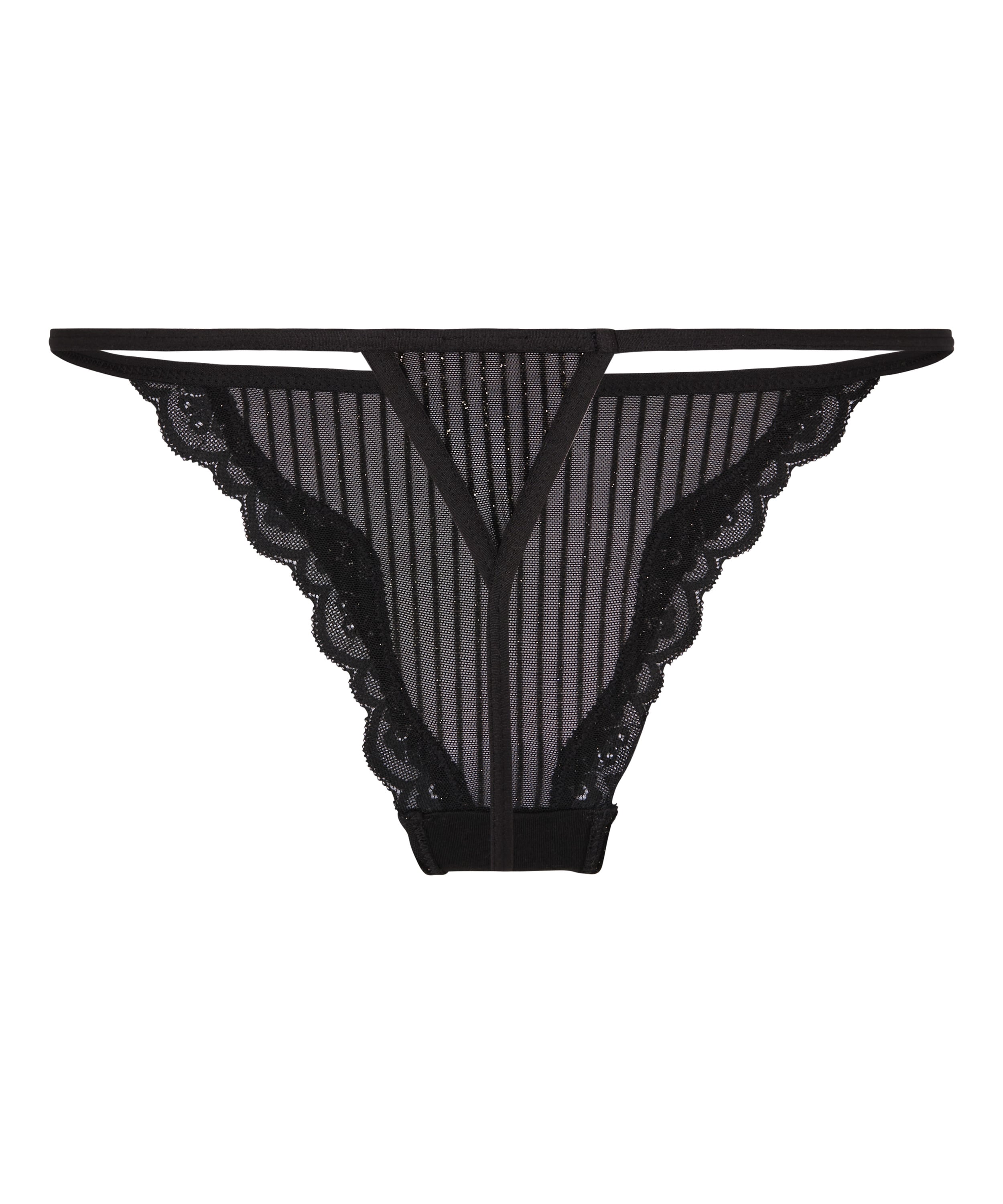Thong Fruity, Black, main