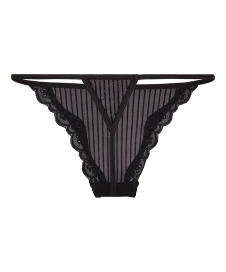 Thong Fruity, Black