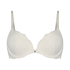 Marine Padded Push-Up Underwired Bra, White