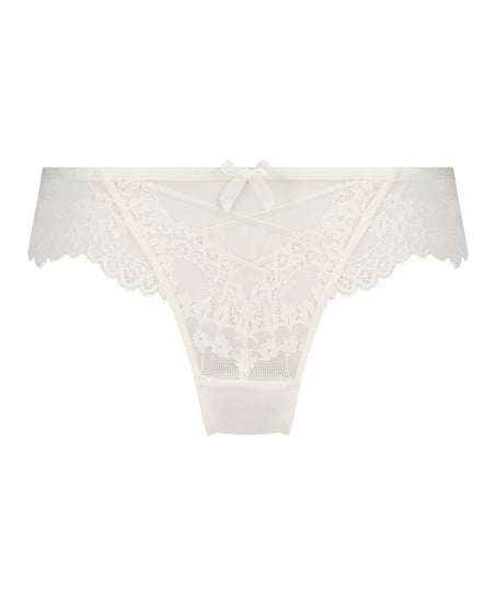 Daisy Brazilian, White