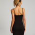 Henley Slipdress, Black