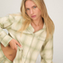 Jacket Longsleeve Woven, Green