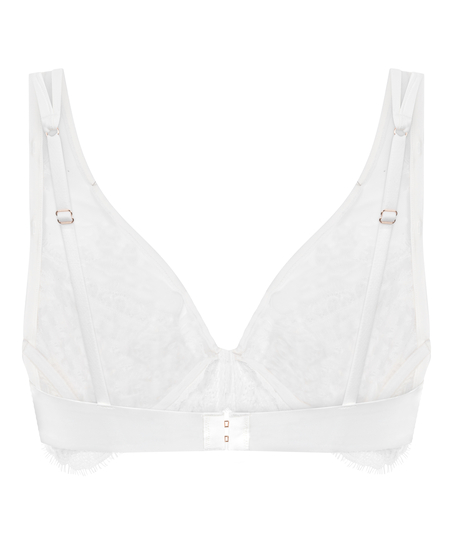 Tiah Non-Padded Underwired Bra, White