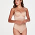 Sculpting body with padded cups, Beige