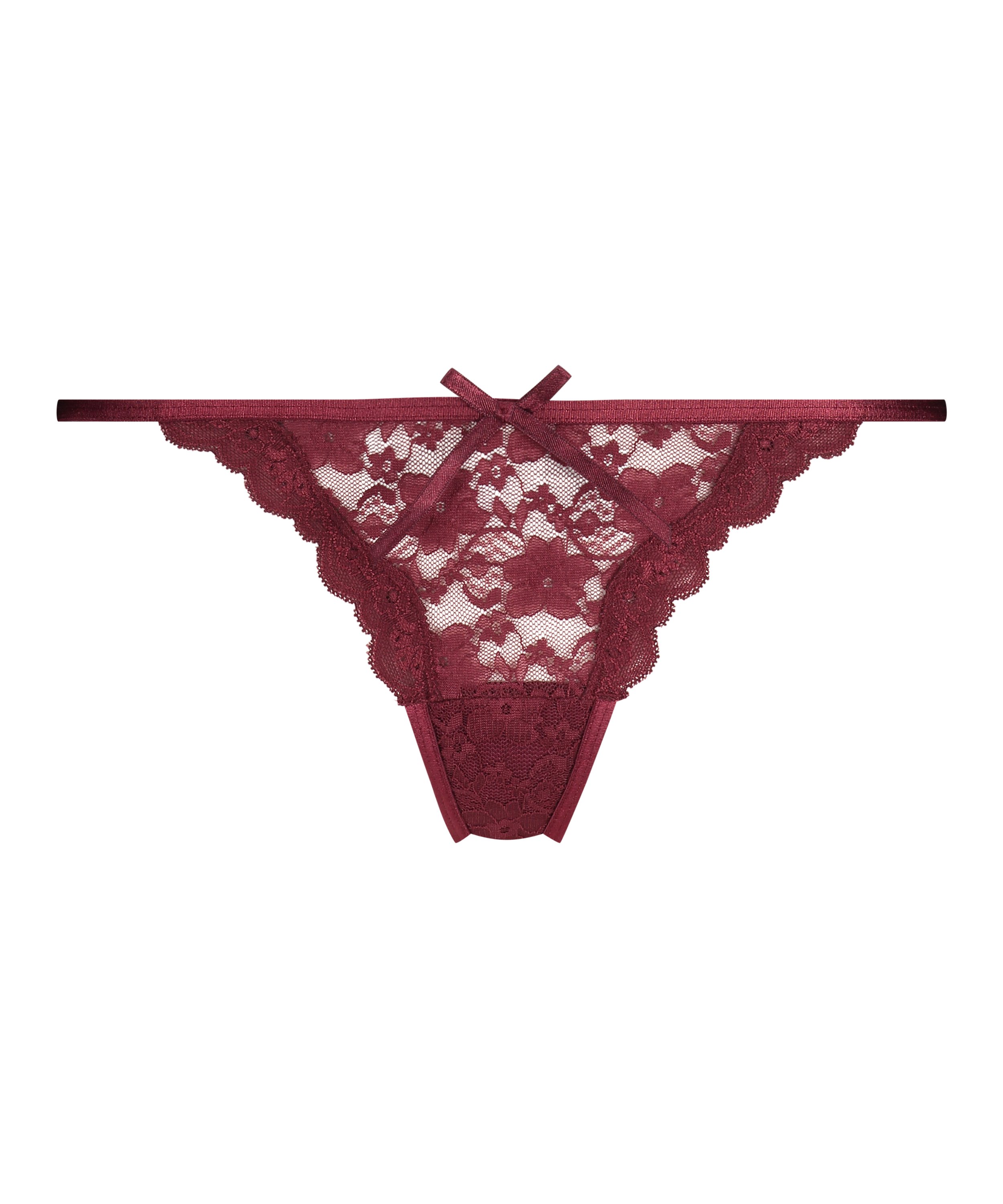 Mini Thong, Red, main