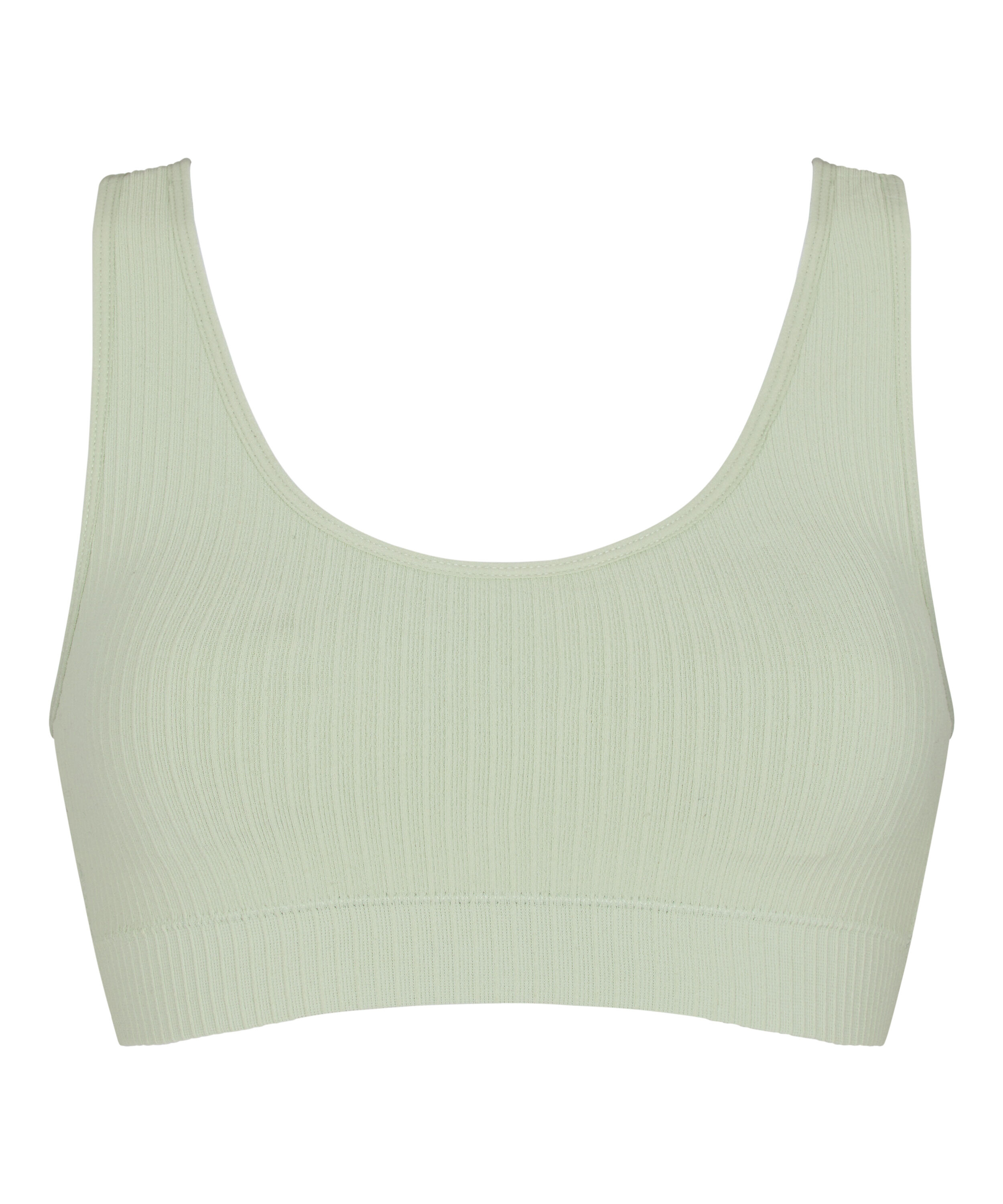 Dianne Scoop Bralette, Green