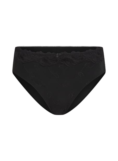Diva High Knickers, Black