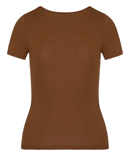 Top Elevated Basic, Brown
