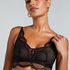 Ruby Bralette, Black